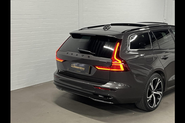 Volvo V60 2.0 T6 Plug-in hybrid AWD Plus Dark Long Range | Adapt. cruise | Open dak | Stuur-/stoelverwarming | Memory | Harman/Kardon | Head-up