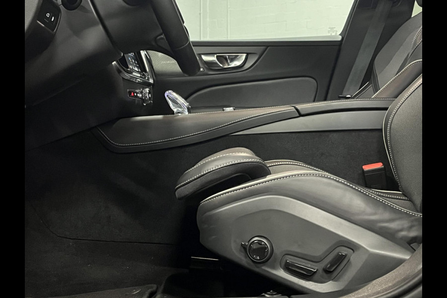 Volvo V60 2.0 T6 Plug-in hybrid AWD Plus Dark Long Range | Adapt. cruise | Open dak | Stuur-/stoelverwarming | Memory | Harman/Kardon | Head-up