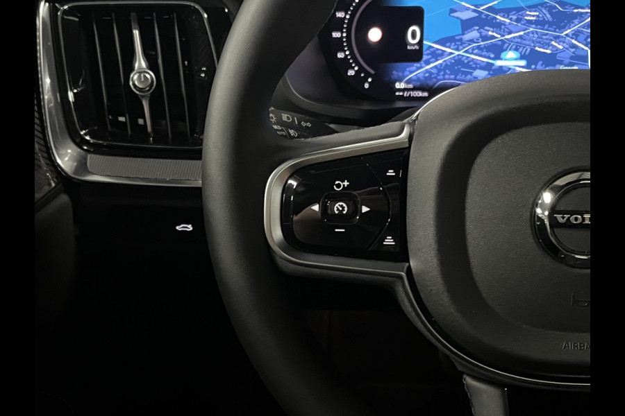Volvo V60 2.0 T6 Plug-in hybrid AWD Plus Dark Long Range | Adapt. cruise | Open dak | Stuur-/stoelverwarming | Memory | Harman/Kardon | Head-up
