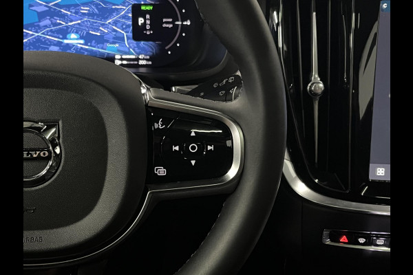 Volvo V60 2.0 T6 Plug-in hybrid AWD Plus Dark Long Range | Adapt. cruise | Open dak | Stuur-/stoelverwarming | Memory | Harman/Kardon | Head-up
