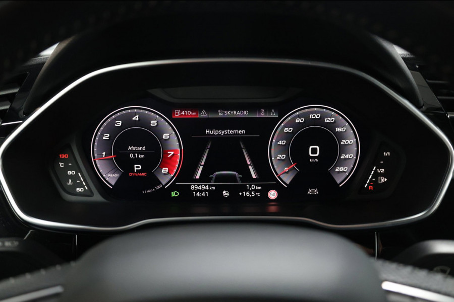 Audi Q3 Sportback 45 TFSI quattro S edition 3x S-LINE/VIRTUAL/PANO/LEDER+S.VERWARMING/20" LMV/CAM/LINE/ACC/ECC/12 MND GARANTIE!