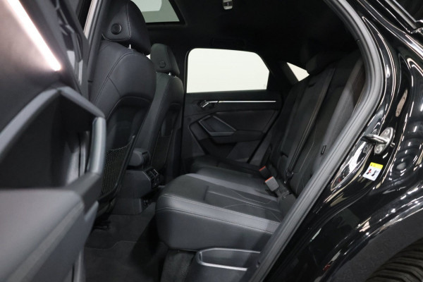 Audi Q3 Sportback 45 TFSI quattro S edition 3x S-LINE/VIRTUAL/PANO/LEDER+S.VERWARMING/20" LMV/CAM/LINE/ACC/ECC/12 MND GARANTIE!