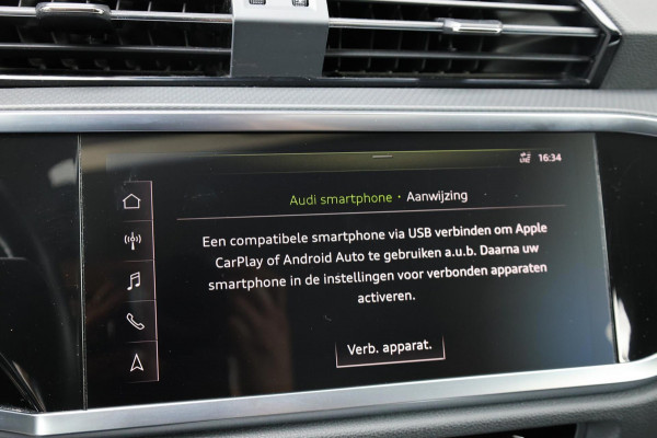 Audi Q3 Sportback 45 TFSI quattro S edition 3x S-LINE/VIRTUAL/PANO/LEDER+S.VERWARMING/20" LMV/CAM/LINE/ACC/ECC/12 MND GARANTIE!