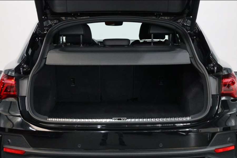 Audi Q3 Sportback 45 TFSI quattro S edition 3x S-LINE/VIRTUAL/PANO/LEDER+S.VERWARMING/20" LMV/CAM/LINE/ACC/ECC/12 MND GARANTIE!