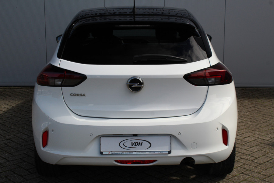 Opel Corsa 1.2-100pk Turbo GS Line. Erg mooie sportieve wagen, slechts 23.500 ! Panoramadak, Lane- en side assist, Telefoonvoorb., Cruise Cntrl, LED verl., PDC v+a, LM wielen, Climate Control,  Navigatie by Apple/Android, Stoel- en stuurwiel verwarming etc.