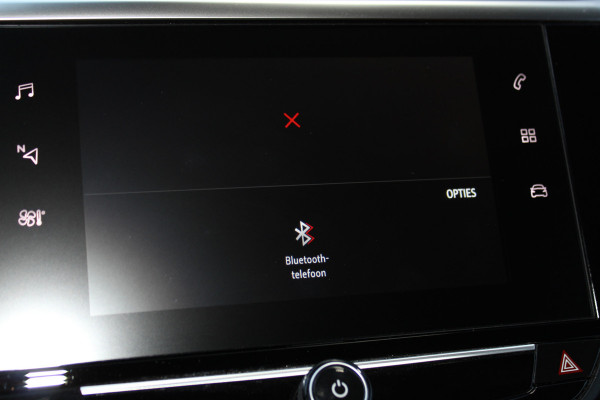 Opel Corsa 1.2-100pk Turbo GS Line. Erg mooie sportieve wagen, slechts 23.500 ! Panoramadak, Lane- en side assist, Telefoonvoorb., Cruise Cntrl, LED verl., PDC v+a, LM wielen, Climate Control,  Navigatie by Apple/Android, Stoel- en stuurwiel verwarming etc.