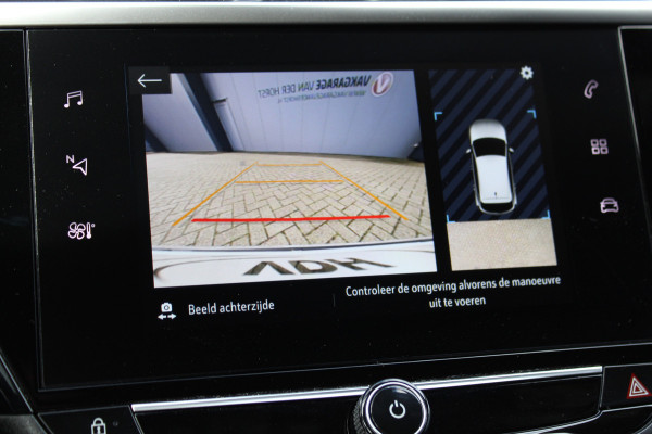 Opel Corsa 1.2-100pk Turbo GS Line. Erg mooie sportieve wagen, slechts 23.500 ! Panoramadak, Lane- en side assist, Telefoonvoorb., Cruise Cntrl, LED verl., PDC v+a, LM wielen, Climate Control,  Navigatie by Apple/Android, Stoel- en stuurwiel verwarming etc.