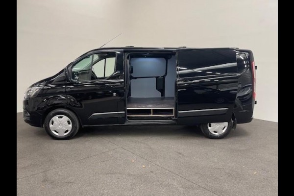 Ford Transit Custom 300 2.0 TDCI L2H1 Trend Carplay Trekhaak Stoelverwarming Adaptive Cruisecontrol 2x Schuifdeur Parkeersensoren