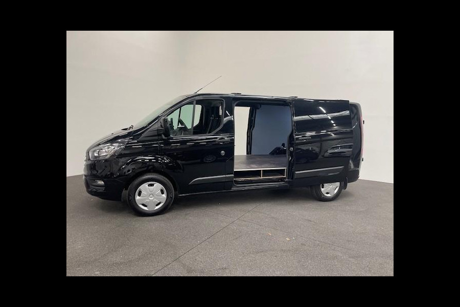 Ford Transit Custom 300 2.0 TDCI L2H1 Trend Carplay Trekhaak Stoelverwarming Adaptive Cruisecontrol 2x Schuifdeur Parkeersensoren
