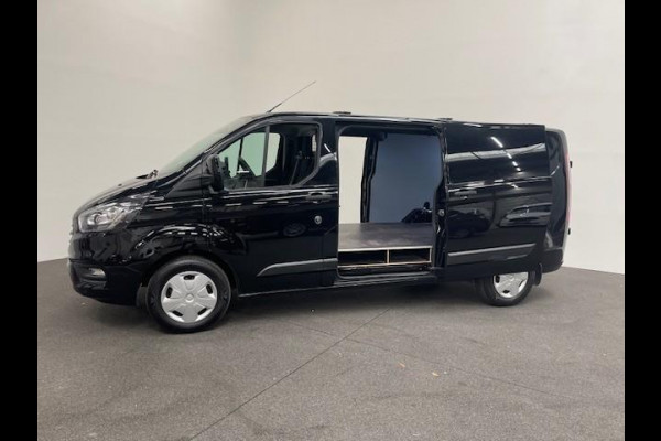 Ford Transit Custom 300 2.0 TDCI L2H1 Trend Carplay Trekhaak Stoelverwarming Adaptive Cruisecontrol 2x Schuifdeur Parkeersensoren