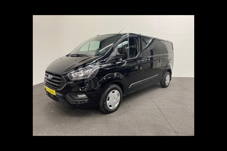 Ford Transit Custom 300 2.0 TDCI L2H1 Trend Carplay Trekhaak Stoelverwarming Adaptive Cruisecontrol 2x Schuifdeur Parkeersensoren