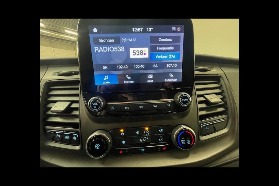 Ford Transit Custom 300 2.0 TDCI L2H1 Trend Carplay Trekhaak Stoelverwarming Adaptive Cruisecontrol 2x Schuifdeur Parkeersensoren
