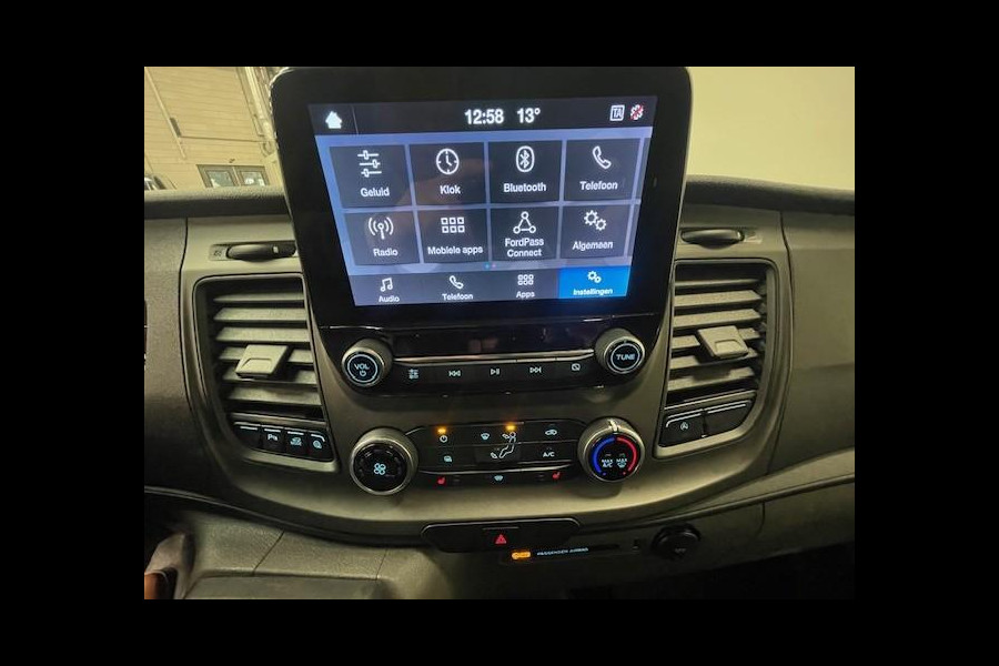 Ford Transit Custom 300 2.0 TDCI L2H1 Trend Carplay Trekhaak Stoelverwarming Adaptive Cruisecontrol 2x Schuifdeur Parkeersensoren