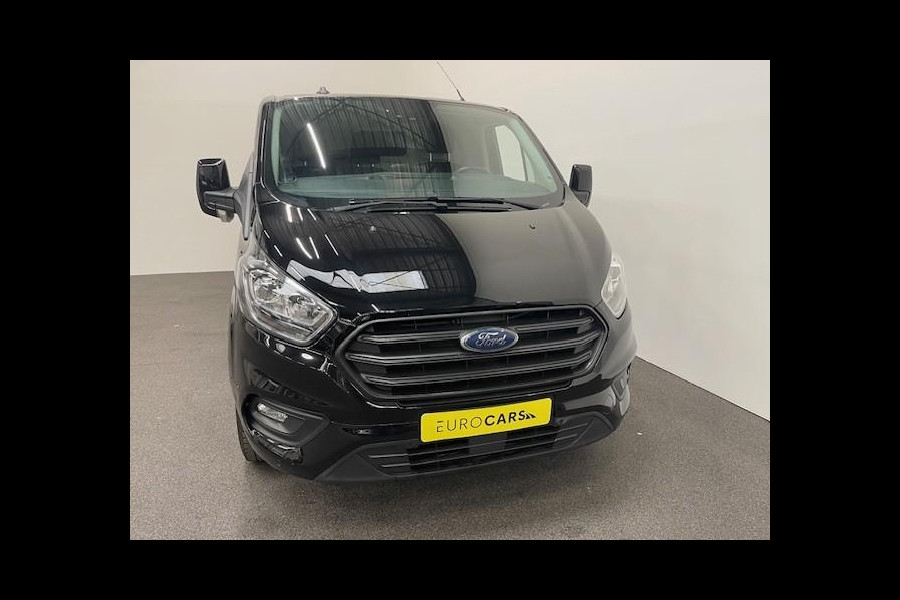 Ford Transit Custom 300 2.0 TDCI L2H1 Trend Carplay Trekhaak Stoelverwarming Adaptive Cruisecontrol 2x Schuifdeur Parkeersensoren