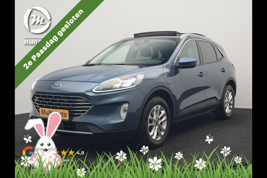 Ford Kuga 2.5 Titanium X PHEV 225pk Dealer O.H. | Panodak | Adaptive Cruise | 360 Camera | Bang & Olufsen Sound | Sportstoelen & Stuur Verwarmd | Keyless | Blis | Virtual | Navigatie | DAB | Plug In Hybrid |