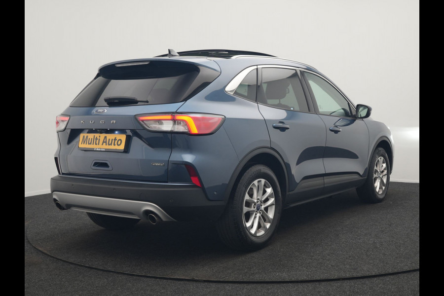Ford Kuga 2.5 Titanium X PHEV 225pk Dealer O.H. | Panodak | Adaptive Cruise | 360 Camera | Bang & Olufsen Sound | Sportstoelen & Stuur Verwarmd | Keyless | Blis | Virtual | Navigatie | DAB | Plug In Hybrid |