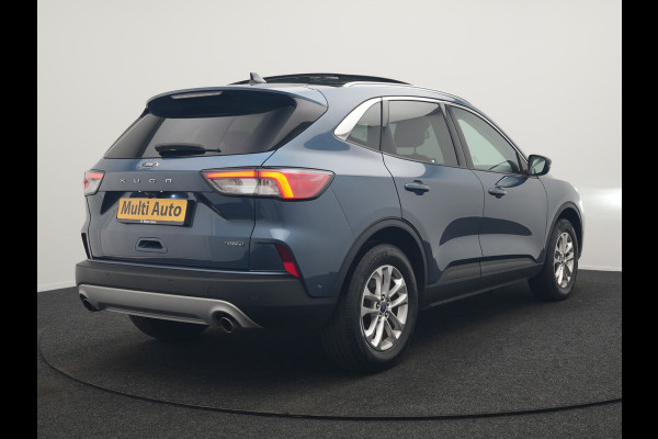 Ford Kuga 2.5 Titanium X PHEV 225pk Dealer O.H. | Panodak | Adaptive Cruise | 360 Camera | Bang & Olufsen Sound | Sportstoelen & Stuur Verwarmd | Keyless | Blis | Virtual | Navigatie | DAB | Plug In Hybrid |