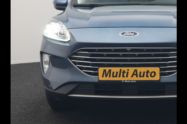 Ford Kuga 2.5 Titanium X PHEV 225pk Dealer O.H. | Panodak | Adaptive Cruise | 360 Camera | Bang & Olufsen Sound | Sportstoelen & Stuur Verwarmd | Keyless | Blis | Virtual | Navigatie | DAB | Plug In Hybrid |