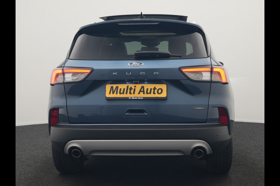 Ford Kuga 2.5 Titanium X PHEV 225pk Dealer O.H. | Panodak | Adaptive Cruise | 360 Camera | Bang & Olufsen Sound | Sportstoelen & Stuur Verwarmd | Keyless | Blis | Virtual | Navigatie | DAB | Plug In Hybrid |