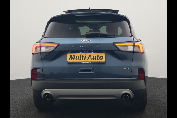 Ford Kuga 2.5 Titanium X PHEV 225pk Dealer O.H. | Panodak | Adaptive Cruise | 360 Camera | Bang & Olufsen Sound | Sportstoelen & Stuur Verwarmd | Keyless | Blis | Virtual | Navigatie | DAB | Plug In Hybrid |