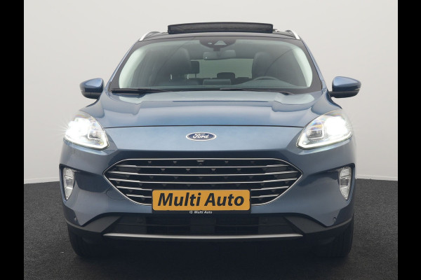 Ford Kuga 2.5 Titanium X PHEV 225pk Dealer O.H. | Panodak | Adaptive Cruise | 360 Camera | Bang & Olufsen Sound | Sportstoelen & Stuur Verwarmd | Keyless | Blis | Virtual | Navigatie | DAB | Plug In Hybrid |