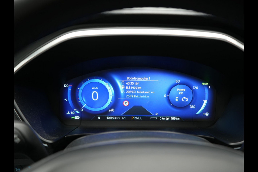 Ford Kuga 2.5 Titanium X PHEV 225pk Dealer O.H. | Panodak | Adaptive Cruise | 360 Camera | Bang & Olufsen Sound | Sportstoelen & Stuur Verwarmd | Keyless | Blis | Virtual | Navigatie | DAB | Plug In Hybrid |