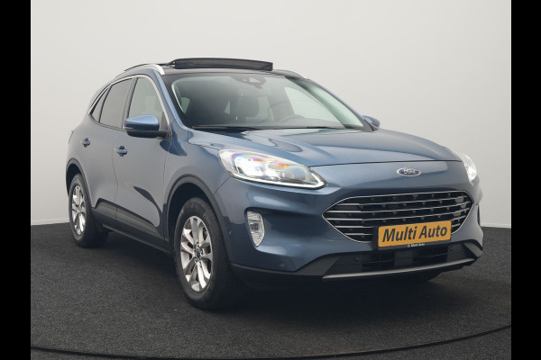 Ford Kuga 2.5 Titanium X PHEV 225pk Dealer O.H. | Panodak | Adaptive Cruise | 360 Camera | Bang & Olufsen Sound | Sportstoelen & Stuur Verwarmd | Keyless | Blis | Virtual | Navigatie | DAB | Plug In Hybrid |
