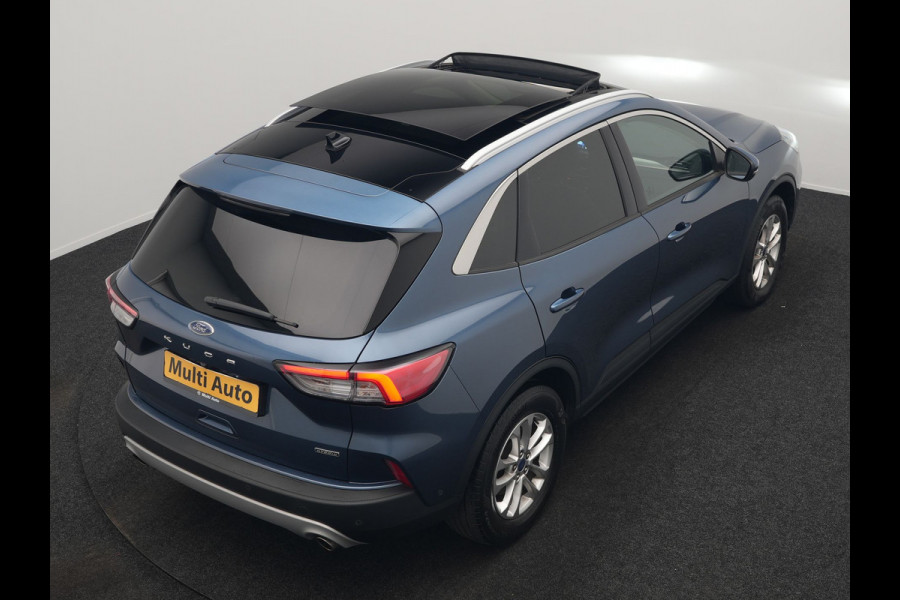 Ford Kuga 2.5 Titanium X PHEV 225pk Dealer O.H. | Panodak | Adaptive Cruise | 360 Camera | Bang & Olufsen Sound | Sportstoelen & Stuur Verwarmd | Keyless | Blis | Virtual | Navigatie | DAB | Plug In Hybrid |