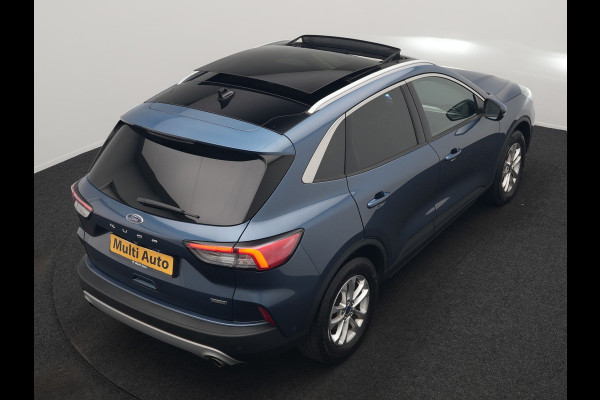 Ford Kuga 2.5 Titanium X PHEV 225pk Dealer O.H. | Panodak | Adaptive Cruise | 360 Camera | Bang & Olufsen Sound | Sportstoelen & Stuur Verwarmd | Keyless | Blis | Virtual | Navigatie | DAB | Plug In Hybrid |