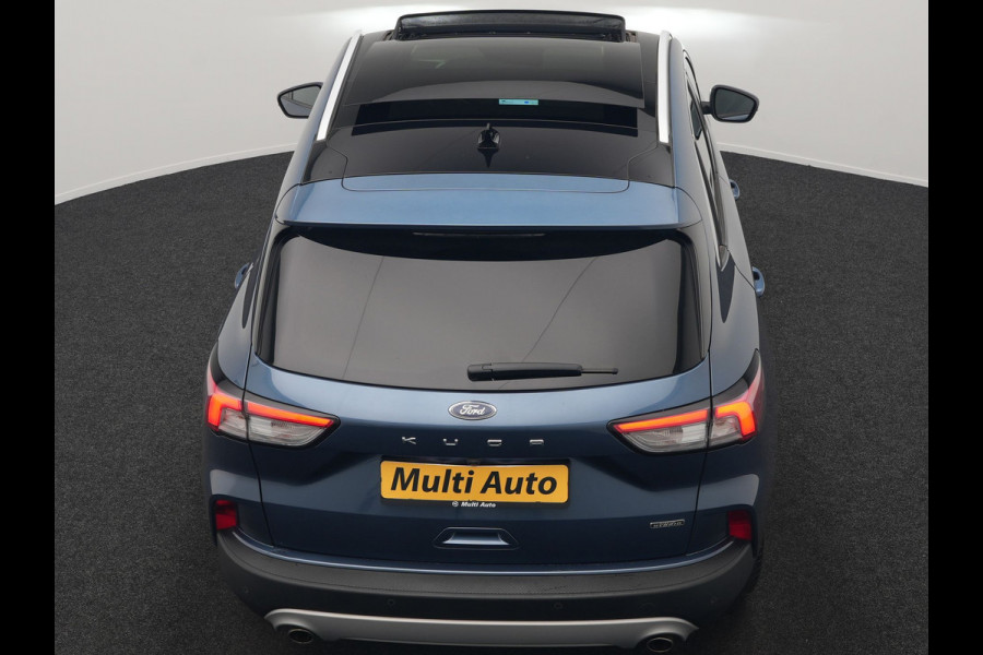 Ford Kuga 2.5 Titanium X PHEV 225pk Dealer O.H. | Panodak | Adaptive Cruise | 360 Camera | Bang & Olufsen Sound | Sportstoelen & Stuur Verwarmd | Keyless | Blis | Virtual | Navigatie | DAB | Plug In Hybrid |