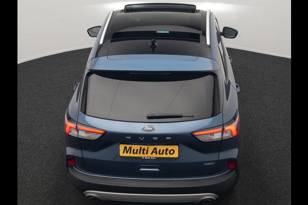 Ford Kuga 2.5 Titanium X PHEV 225pk Dealer O.H. | Panodak | Adaptive Cruise | 360 Camera | Bang & Olufsen Sound | Sportstoelen & Stuur Verwarmd | Keyless | Blis | Virtual | Navigatie | DAB | Plug In Hybrid |