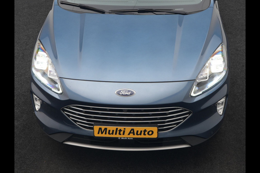 Ford Kuga 2.5 Titanium X PHEV 225pk Dealer O.H. | Panodak | Adaptive Cruise | 360 Camera | Bang & Olufsen Sound | Sportstoelen & Stuur Verwarmd | Keyless | Blis | Virtual | Navigatie | DAB | Plug In Hybrid |