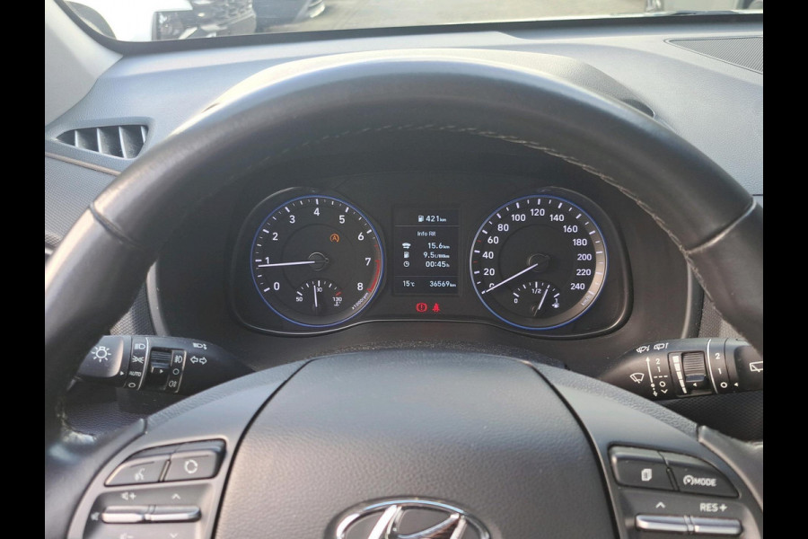 Hyundai Kona 1.0 T-GDI Comfort Incl. Trekhaak | Achteruitrijcamera | Lichtmetalen velgen 16"