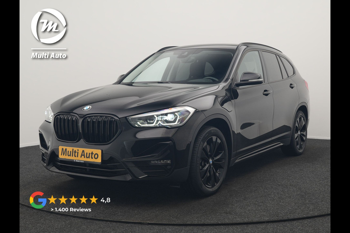 BMW X1 xDrive25e Sportline PHEV 221pk Dealer O.H | Trekhaak Afn. | Camera | Sportstoelen & Stuur Verwarmd | BMW LED | Hifi Audio | Navigatie | DAB | 18" L.M | Plug In Hybrid |