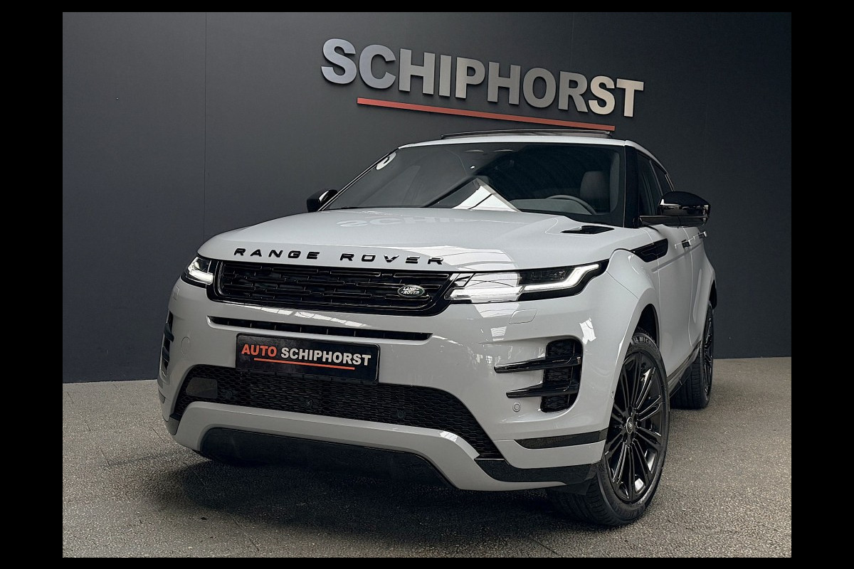 Land Rover Range Rover Evoque P270e SE Dynamic/black-pack/arroios Grey/schuifdak/360 camera