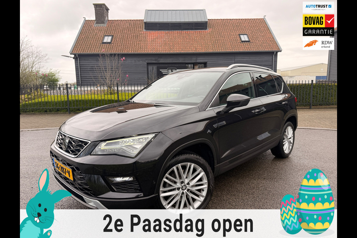 Seat Ateca 1.4 EcoTSI Intense Automaat Apple Carplay 360''Camera Navi Led-XenonTrekhaak