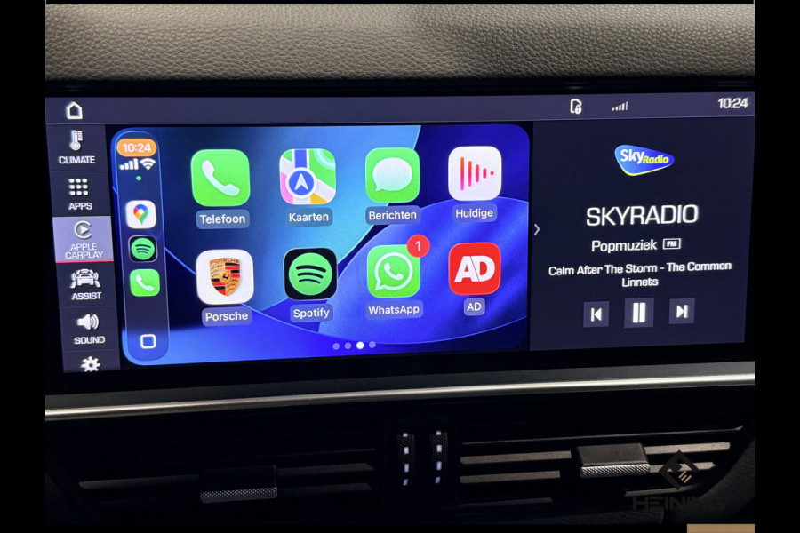 Porsche Cayenne 3.0 Apple-carplay. Pano. Trekhaak. Navi. Bose. Luchtvering.
