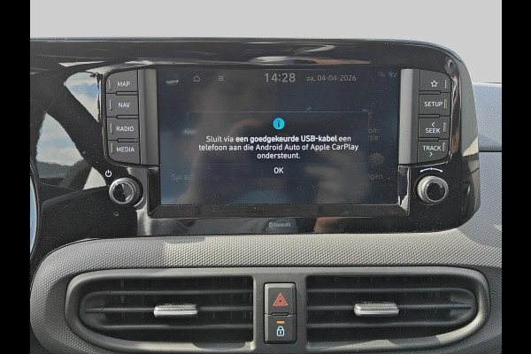 Hyundai i10 1.0 Comfort Smart | Airconditioning | Navigatie | Smartphone integration