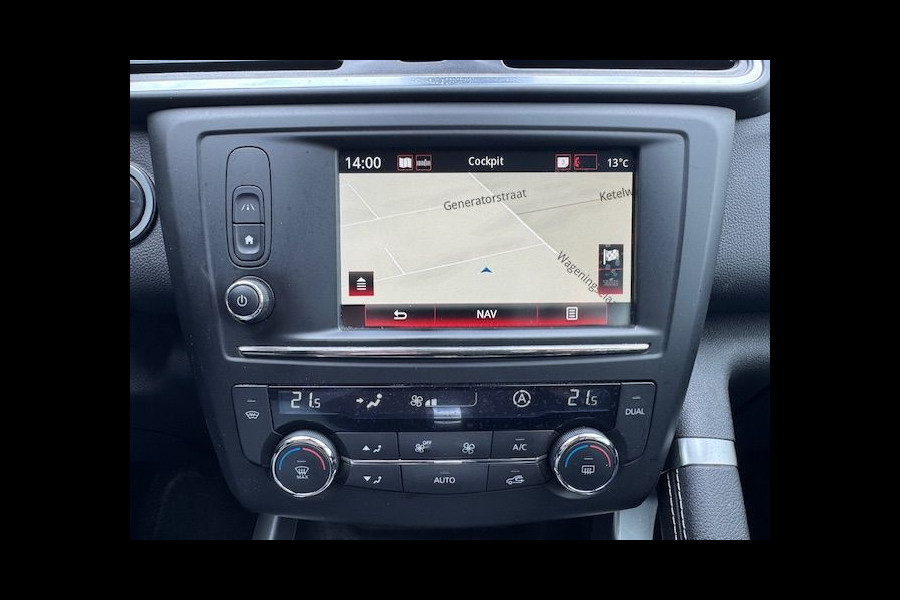 Renault Kadjar 1.2 TCe Bose Automaat Airco/ECC,Navigatie,Camera,Half Leder