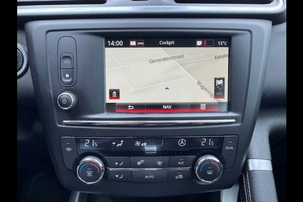 Renault Kadjar 1.2 TCe Bose Automaat Airco/ECC,Navigatie,Camera,Half Leder