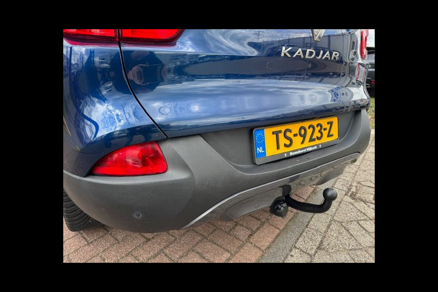 Renault Kadjar 1.2 TCe Bose Automaat Airco/ECC,Navigatie,Camera,Half Leder