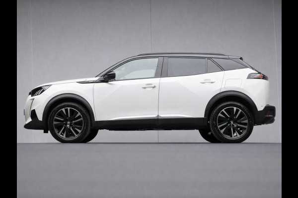 Peugeot 2008 1.2 PureTech GT Pack Sport (PANORAMADAK,APPLE CARPLAY,NAVI,CAMERA,STOELVERWARMING,GETINT,LEDER/ALCANTARA,LM VELGEN)