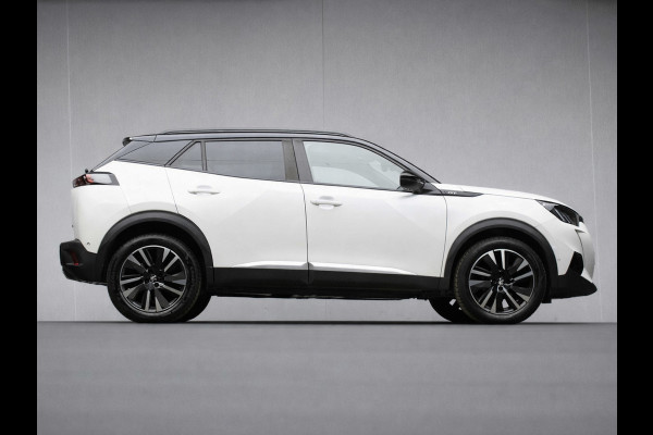 Peugeot 2008 1.2 PureTech GT Pack Sport (PANORAMADAK,APPLE CARPLAY,NAVI,CAMERA,STOELVERWARMING,GETINT,LEDER/ALCANTARA,LM VELGEN)