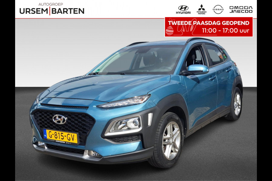 Hyundai Kona 1.0 T-GDI Comfort Incl. Trekhaak | Achteruitrijcamera | Lichtmetalen velgen 16"