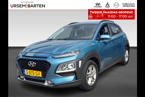 Hyundai Kona 1.0 T-GDI Comfort Incl. Trekhaak | Achteruitrijcamera | Lichtmetalen velgen 16"