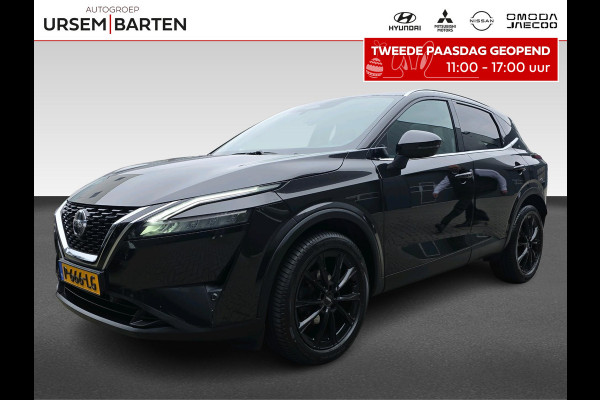 Nissan QASHQAI 1.3 MHEV Tekna | Panoramadak | Navigatie | 360 Camera | Headup Display | Stoel/Stuurverwarming | Elektrische Achterklep |