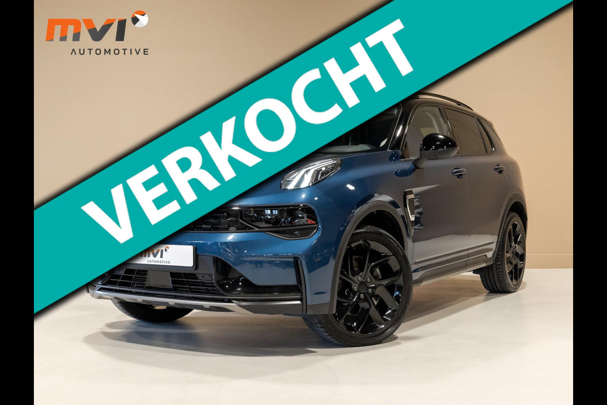 Lynk & Co 01 1.5 / 261pk / Blackstyle