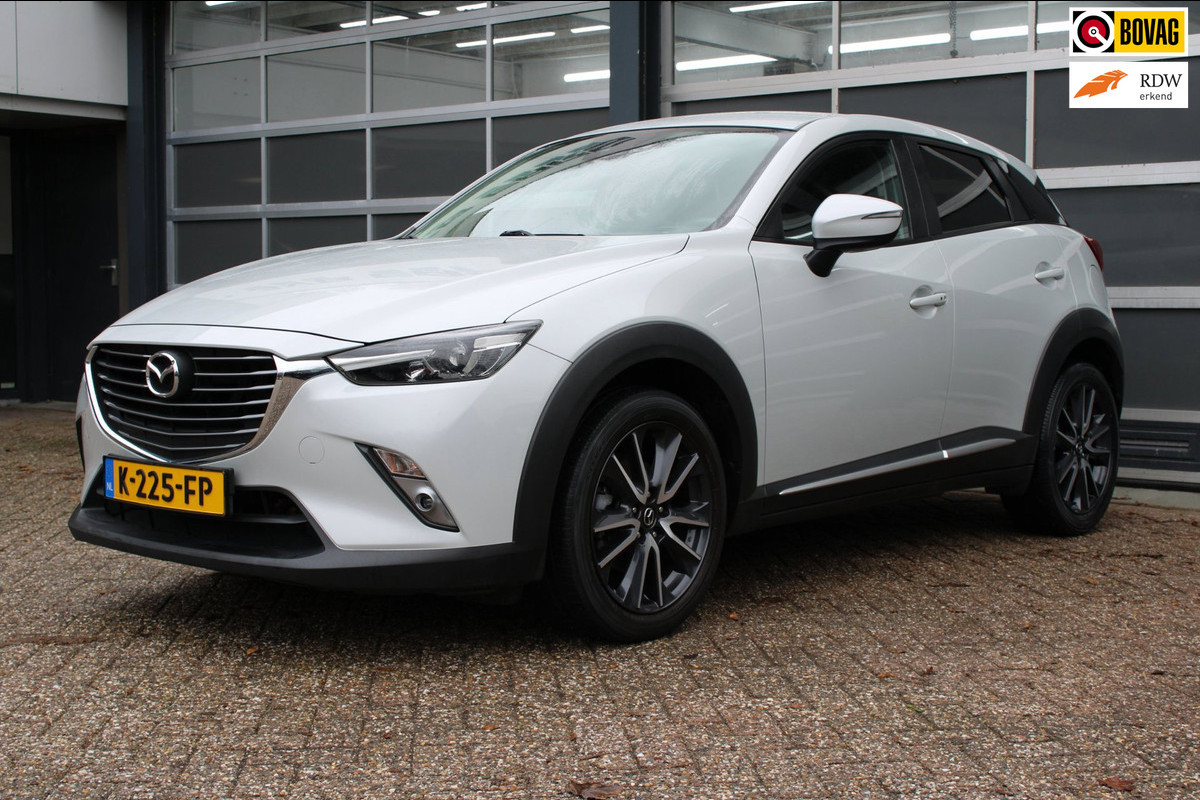 Mazda CX-3 2.0 SkyActiv-G 120 TS+