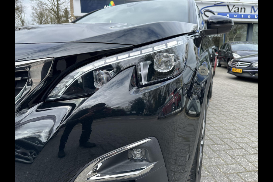 Peugeot 3008 1.2 PureTech GT Line LED|CarPlay|Dodehoek|Stoelverwarming|Trekhaak