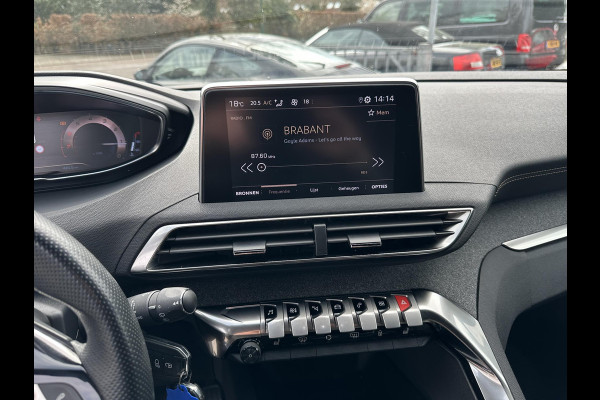 Peugeot 3008 1.2 PureTech GT Line LED|CarPlay|Dodehoek|Stoelverwarming|Trekhaak